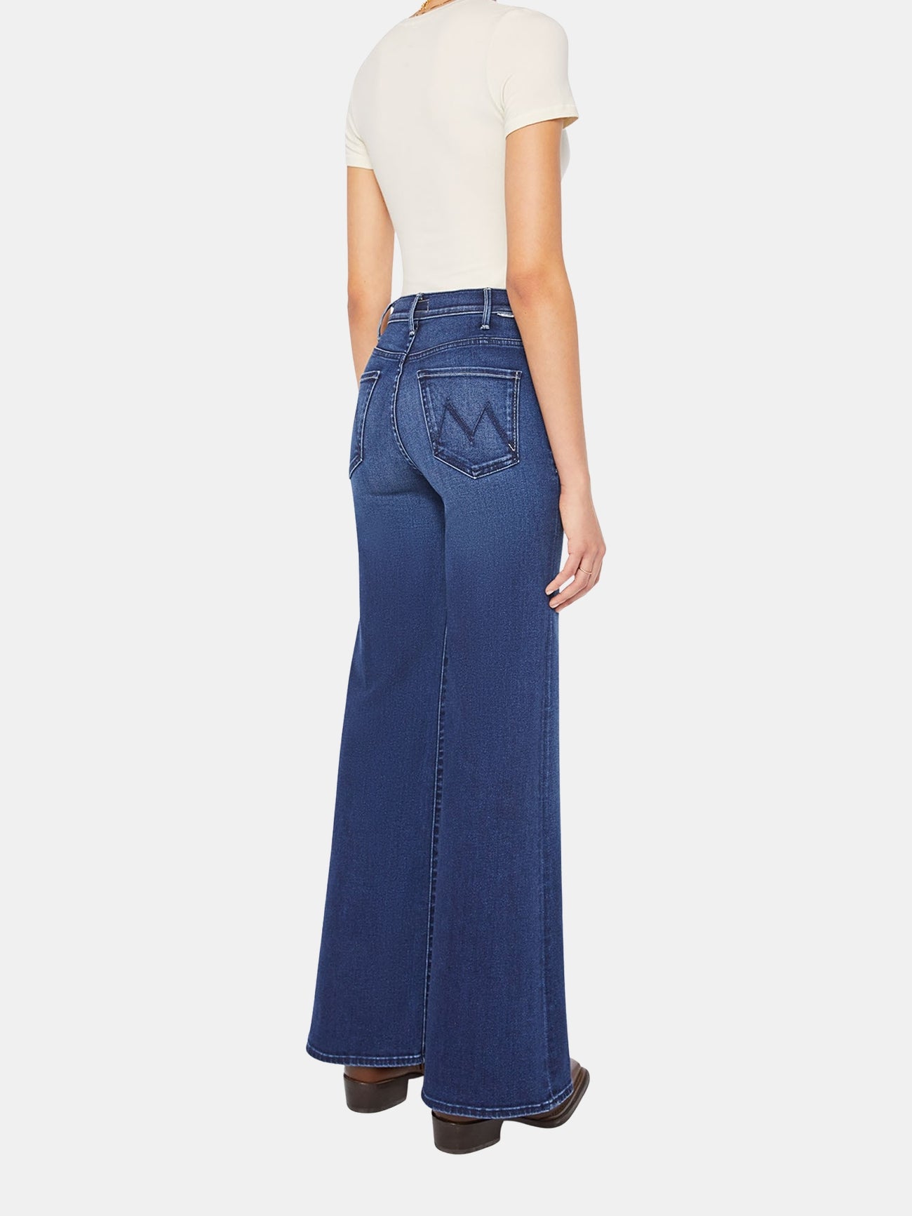 MOTHER DENIM | The Hustler Roller Sneak | SHOPMORLEY – Morley