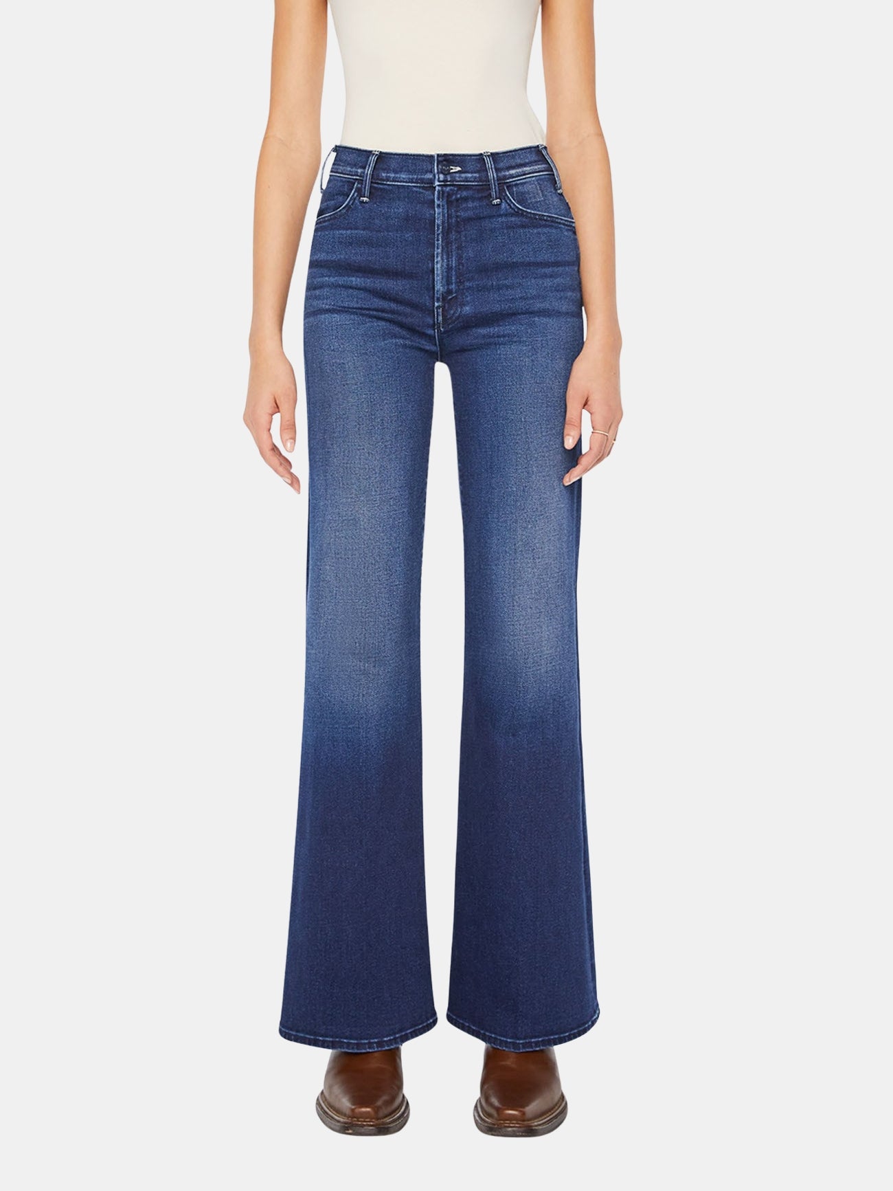MOTHER DENIM | The Hustler Roller Sneak | SHOPMORLEY – Morley