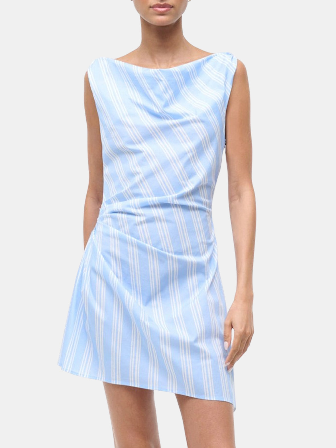 callie mini dress STAUD, Callie Mini Dress in White, Size 0