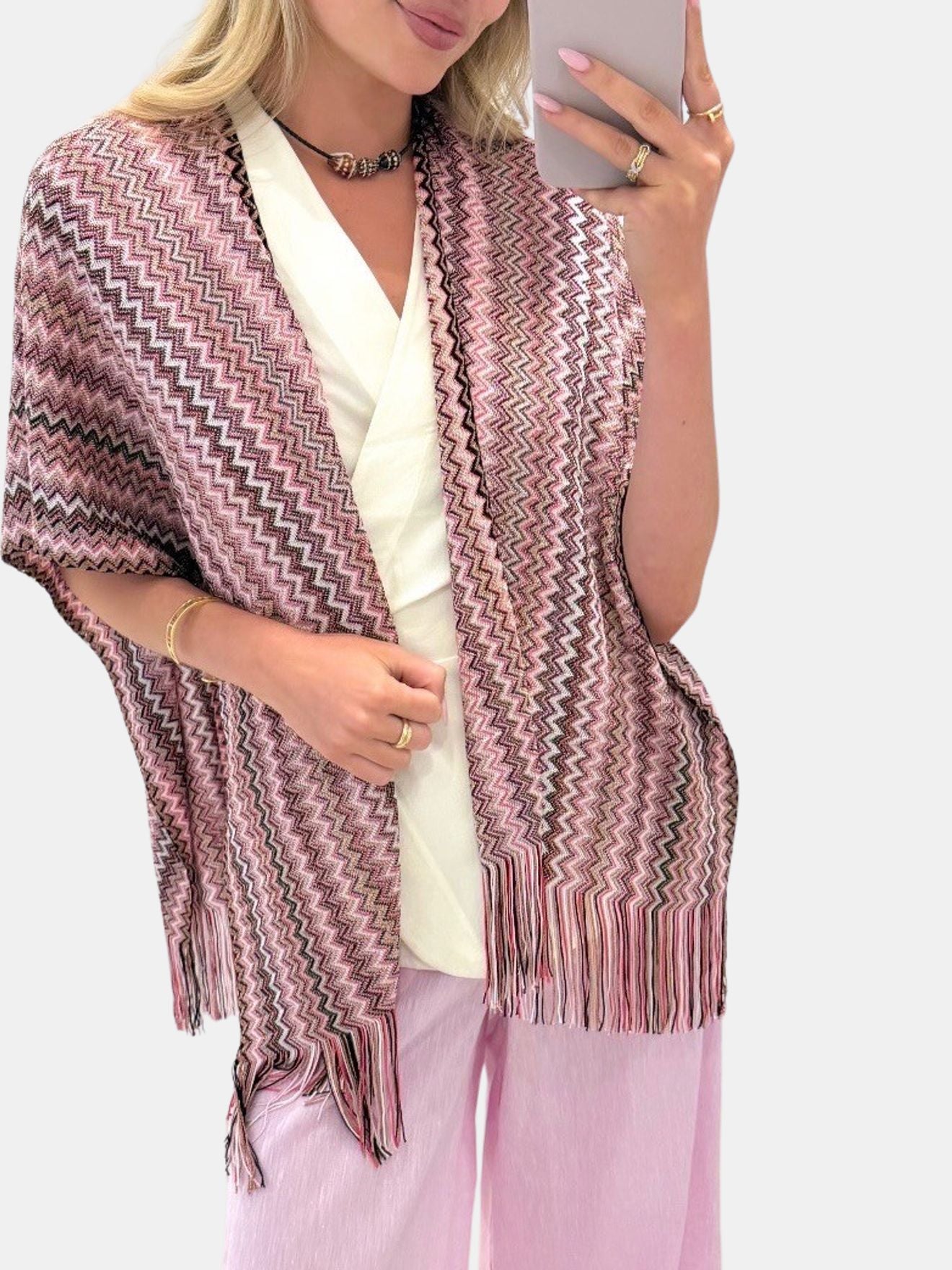 Missoni | Poncho | SHOPMORLEY – Morley