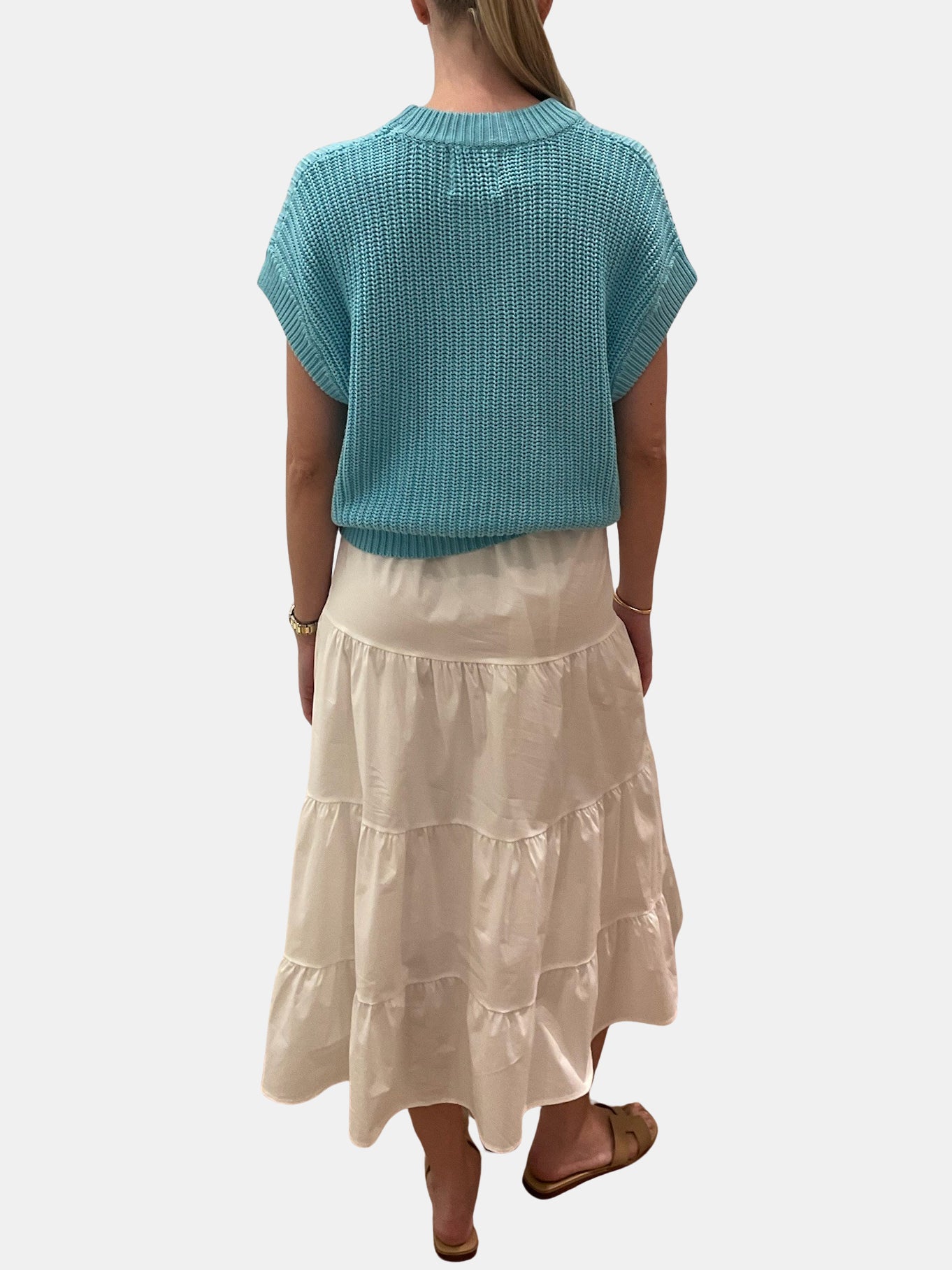 Morley | Sweater Dress | ShopMorley L / Aqua