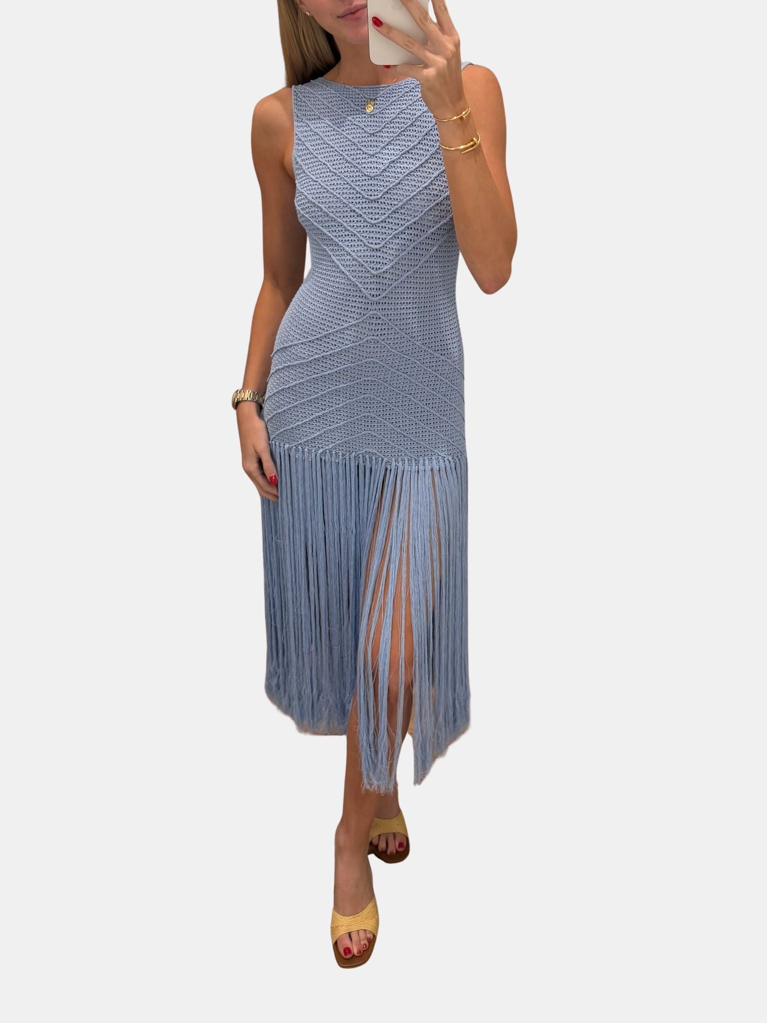 Devon Windsor | Leiza Dress | SHOPMORLEY – Morley