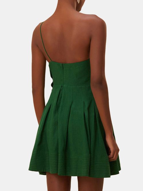One Shoulder Lea Mini Dress