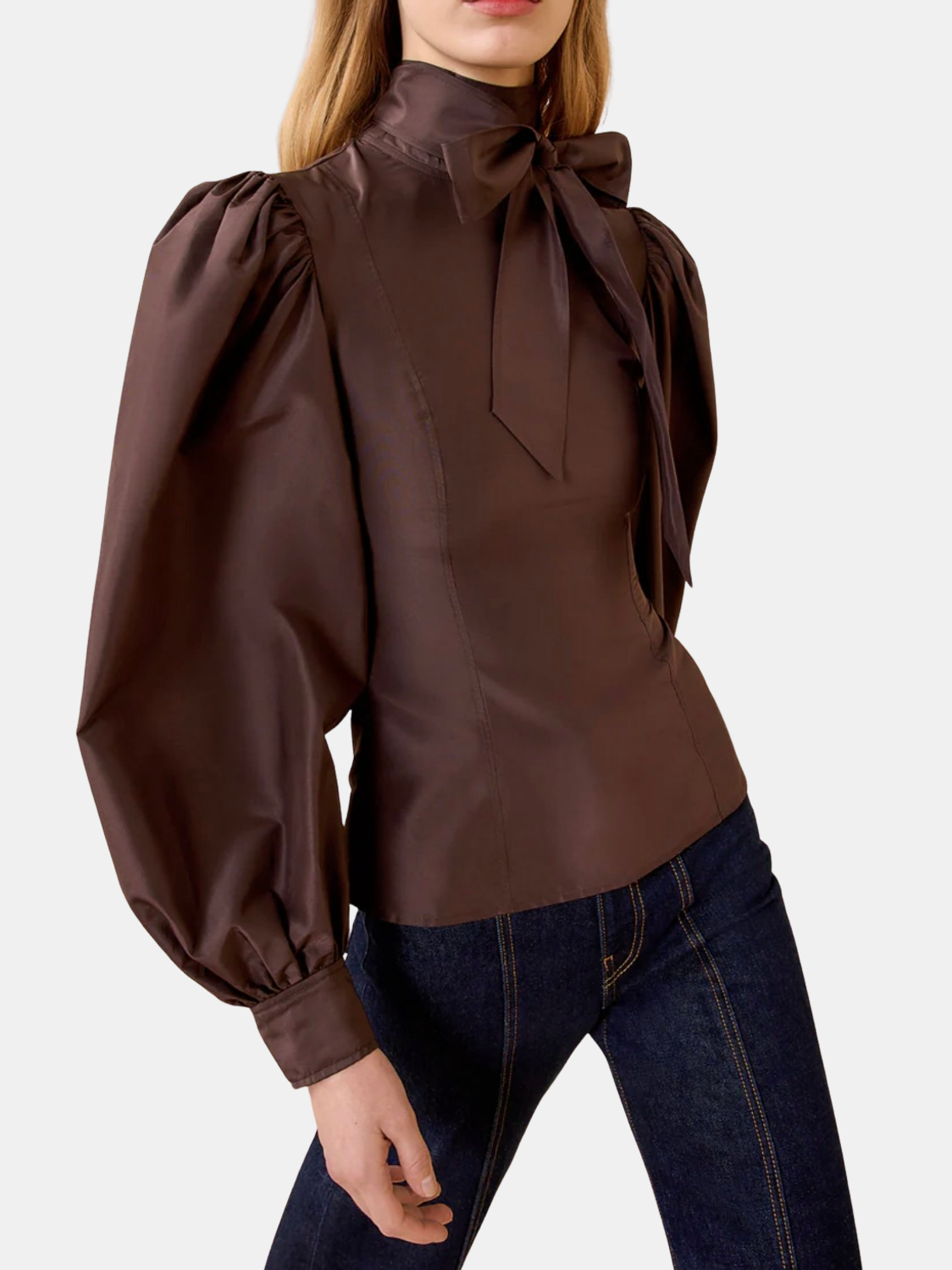 Ulla Johnson | Giorgia Silk Neck Tie Blouse | ShopMorley – Morley Ulla Johnson | Giorgia Silk Neck Tie Blouse | ShopMorley – Morley