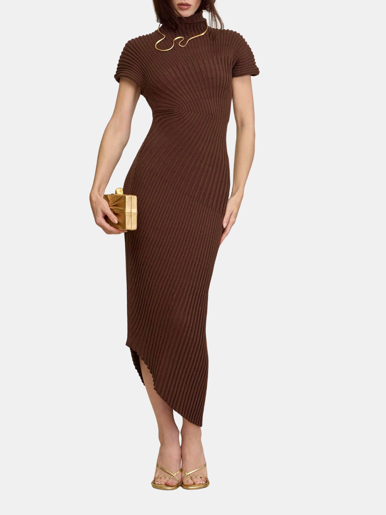 Cult Gaia | Chrysta Knit Dress | ShopMorley – Morley