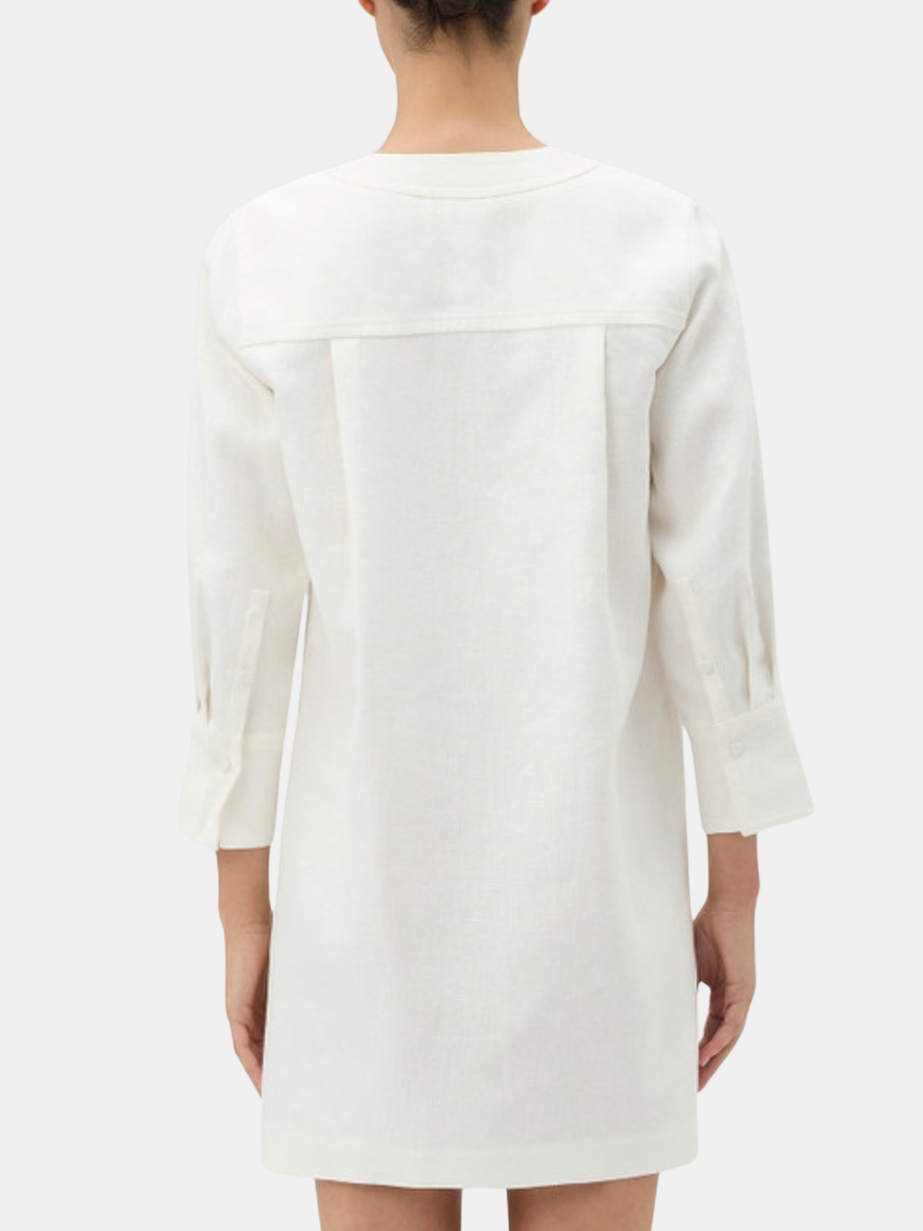 oroton mini dress Embellished Short Tunic Dress