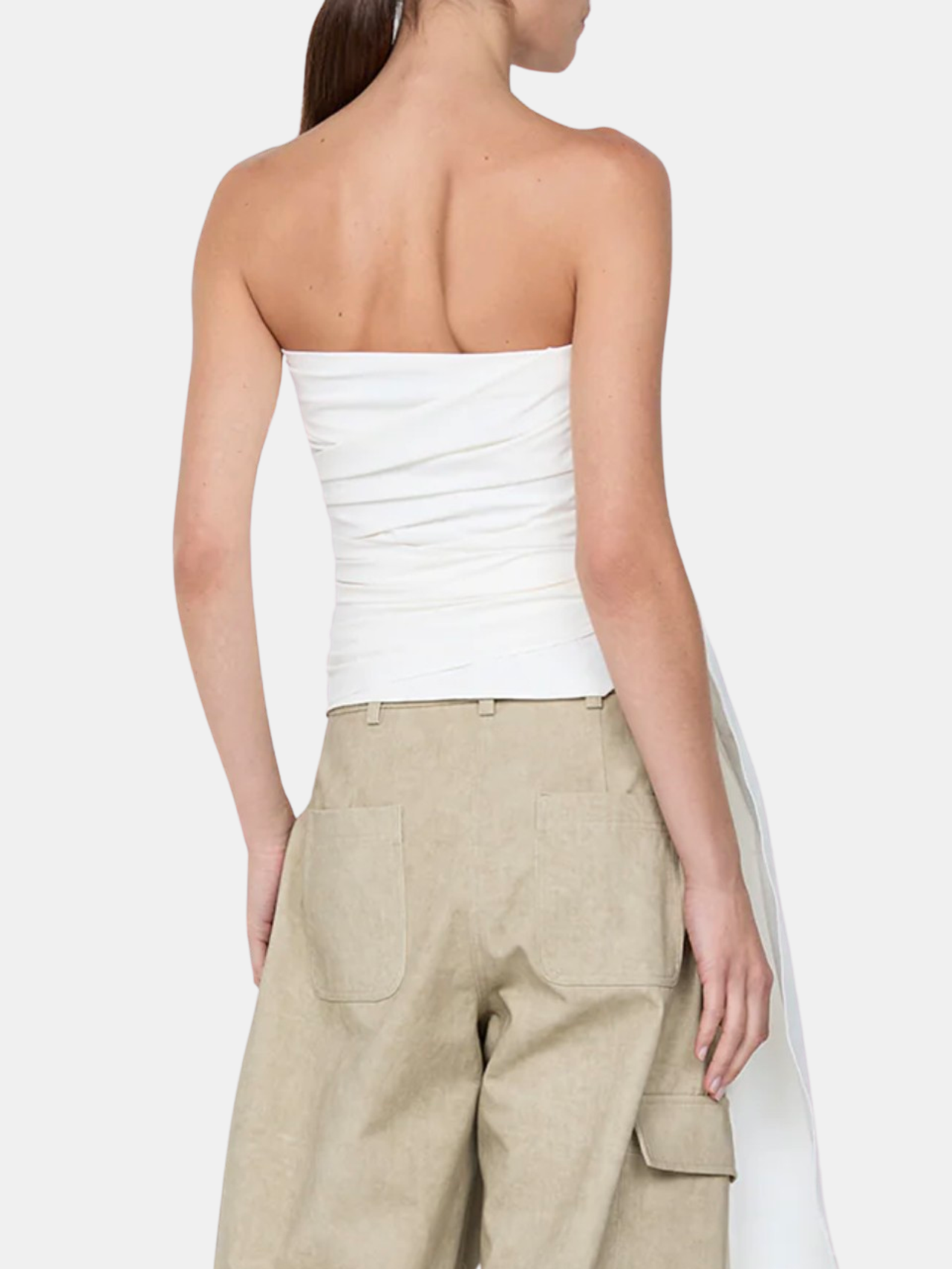 BEC + BRIDGE | Belle Strapless Top