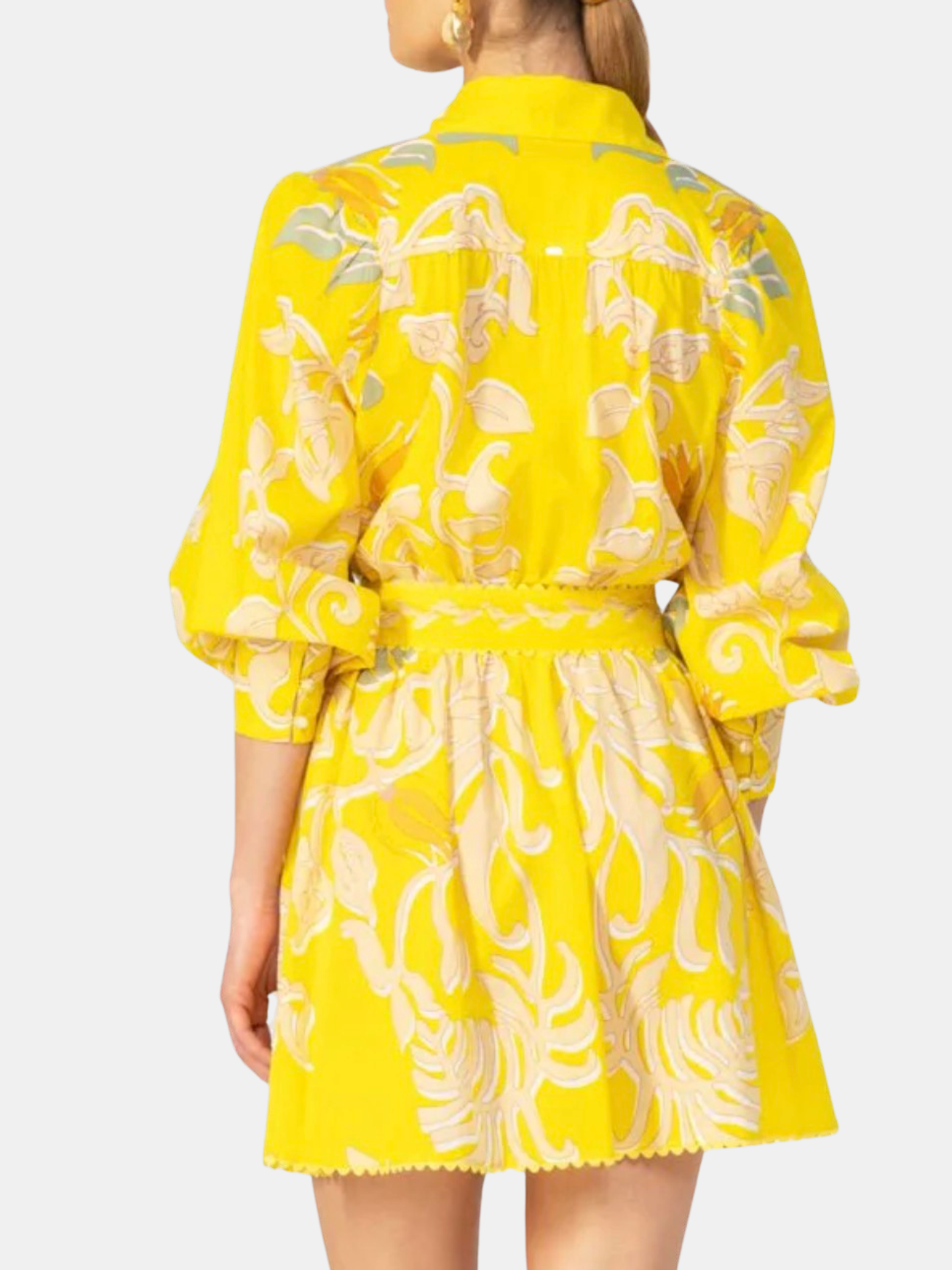 poupette st barth mini dress Mini Dress Conti | Yellow Ritual | L