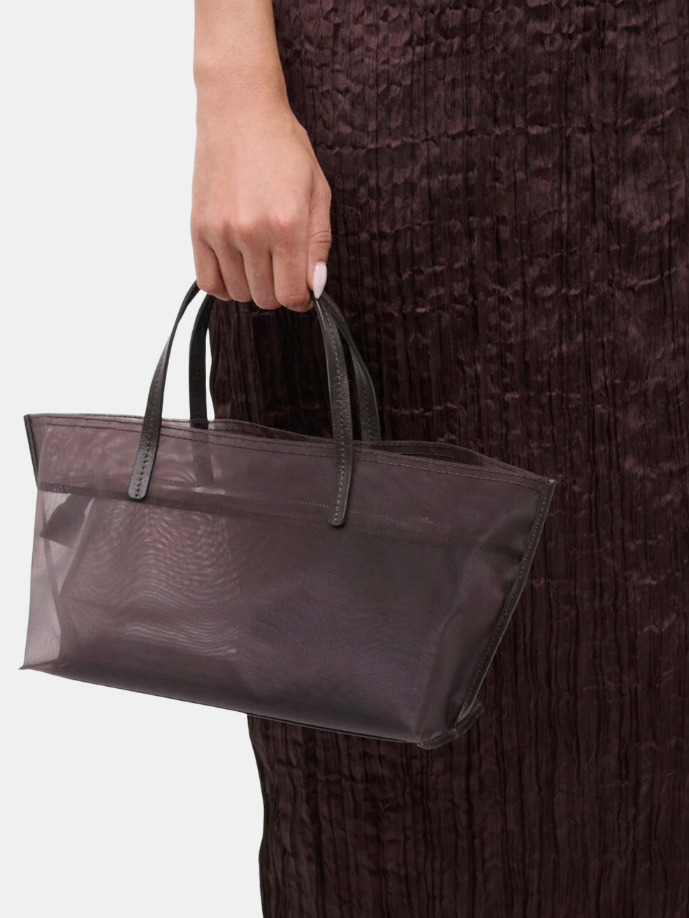 STAUD | Christos Mini Mesh Tote | SHOPMORLEY – Morley