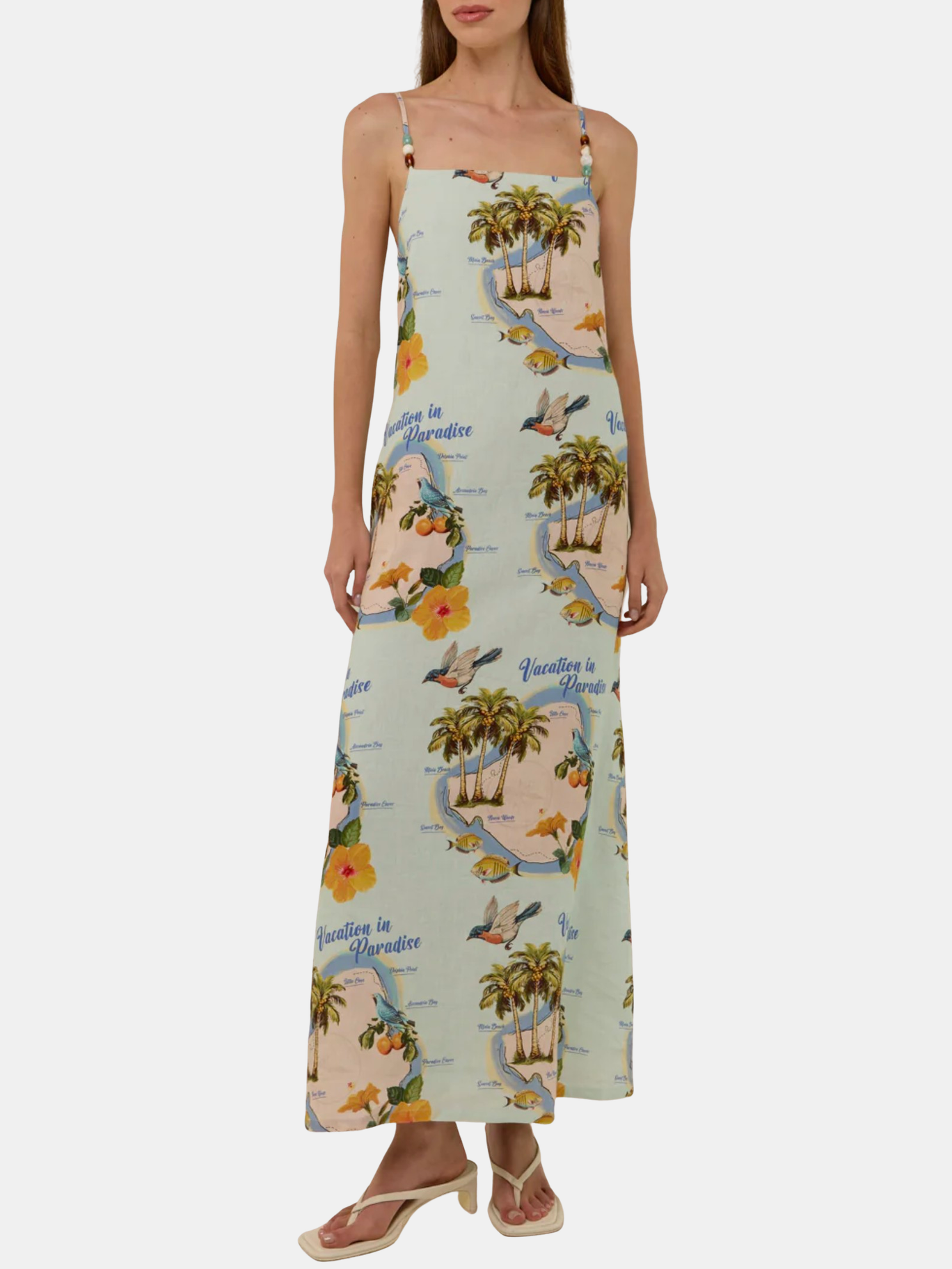 heidi maxi dress Palm Noosa Heidi Dress Palm Paradise 8