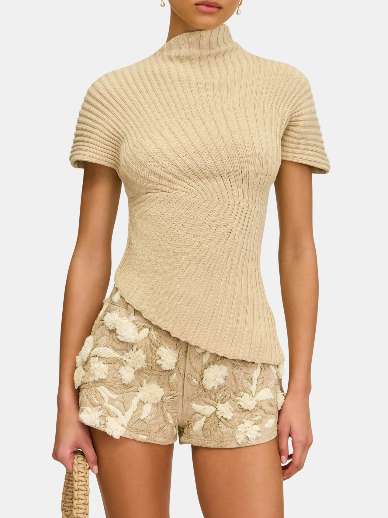 Cult Gaia | Annemie Knit Top | SHOPMORLEY – Morley
