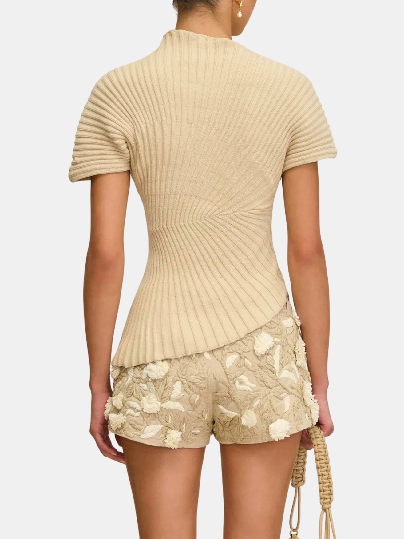 Cult Gaia | Annemie Knit Top | SHOPMORLEY – Morley