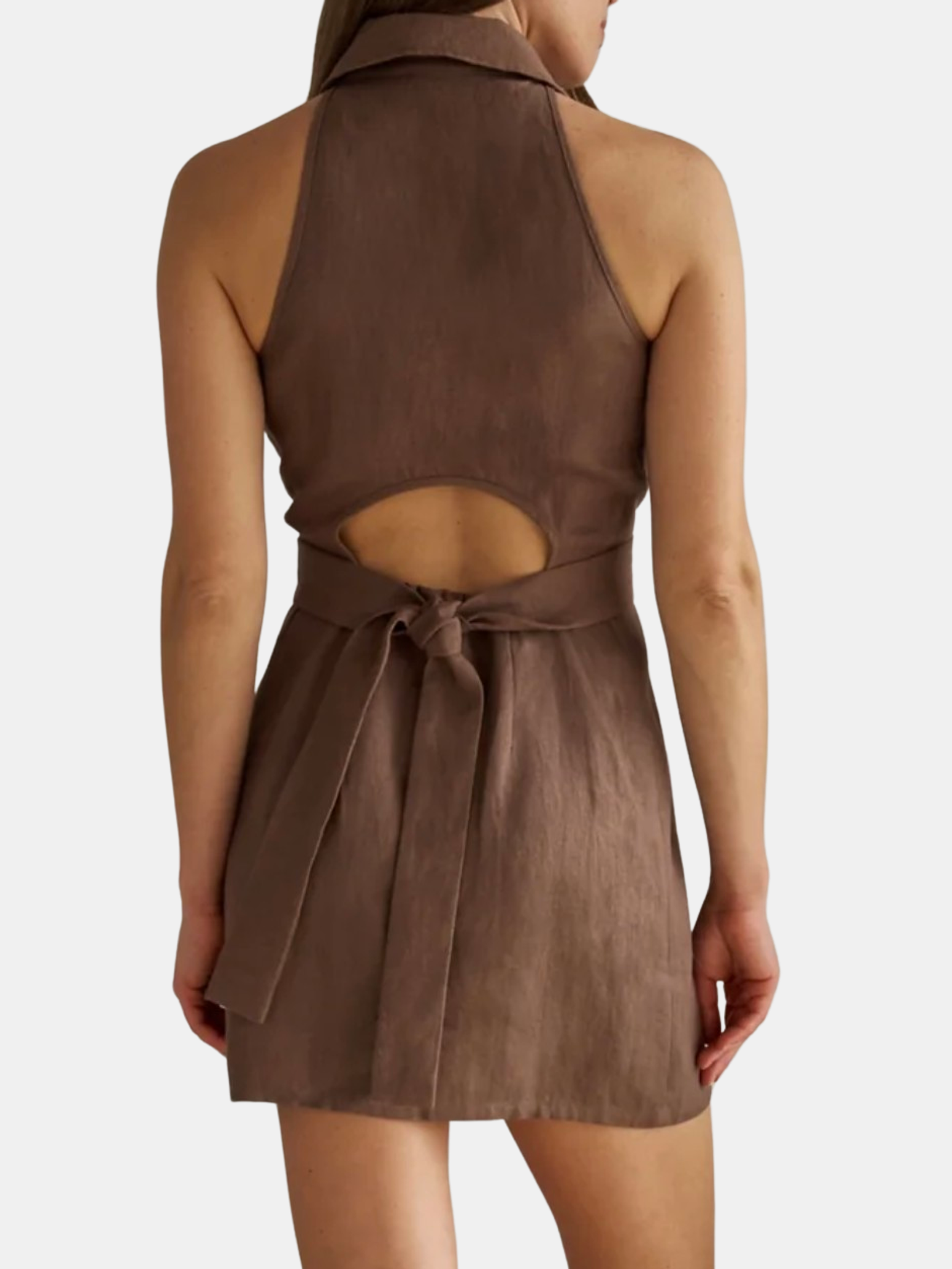 misa domino mini dress Blue Domino Dress by MISA Los Angeles