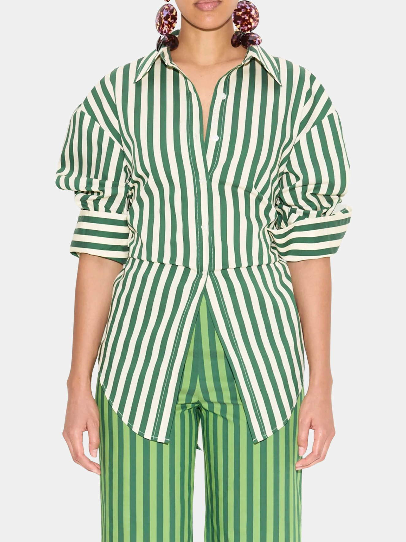Simon Miller | Loch Poplin Button Up