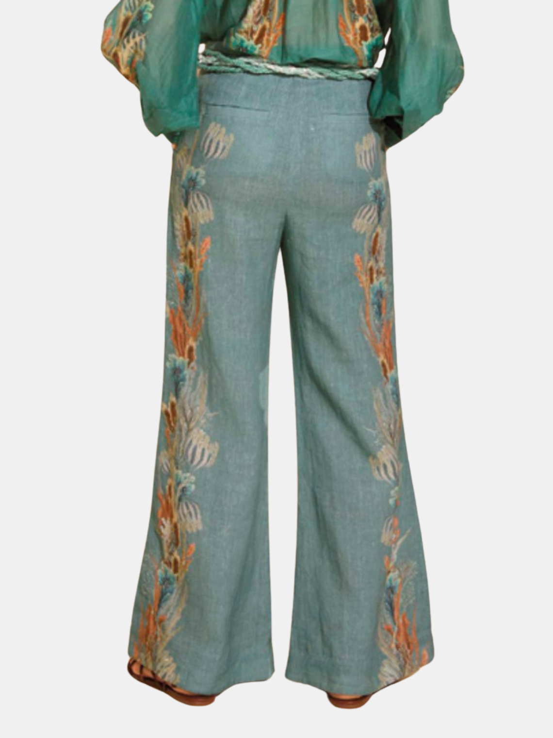 Solange M. | Kavo Tailored Pant | SHOPMORLEY – Morley
