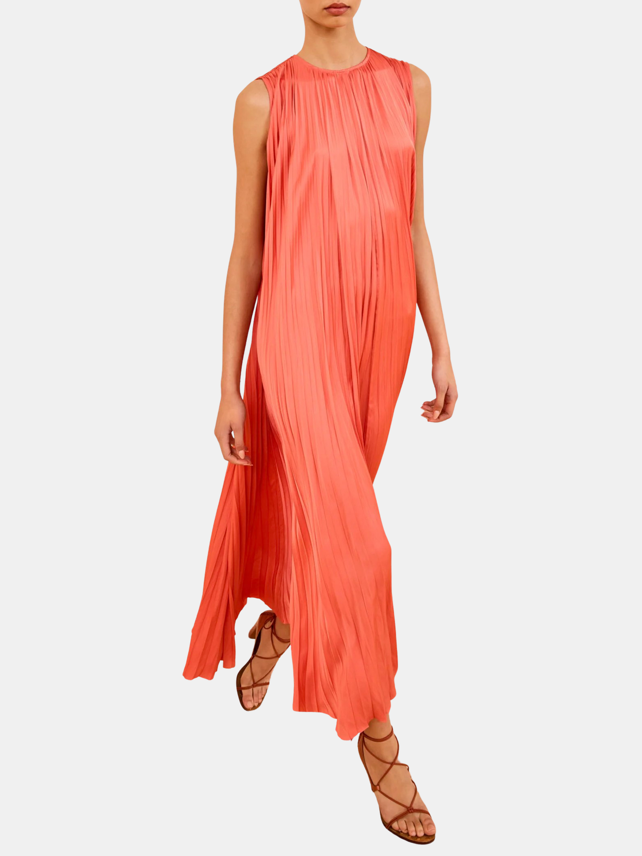Ulla Johnson | Fianna Pleated Midi Dress