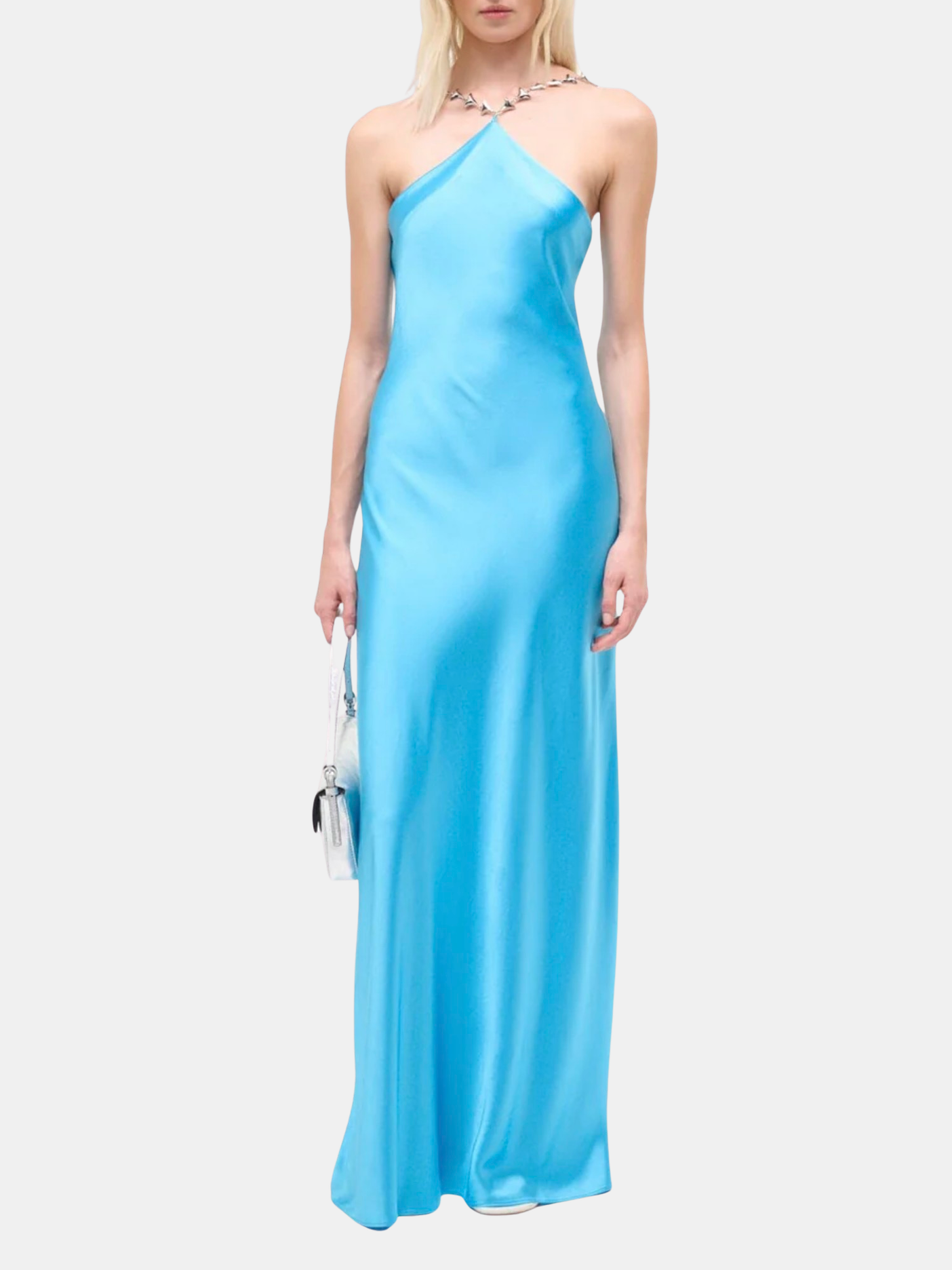 STAUD, Cadence Dress in Pool, Size 0