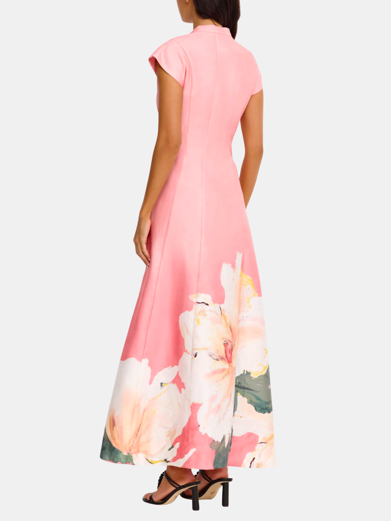Acler Women's Carrhil Sugar Peony Maxi Dress - Sugar Peony