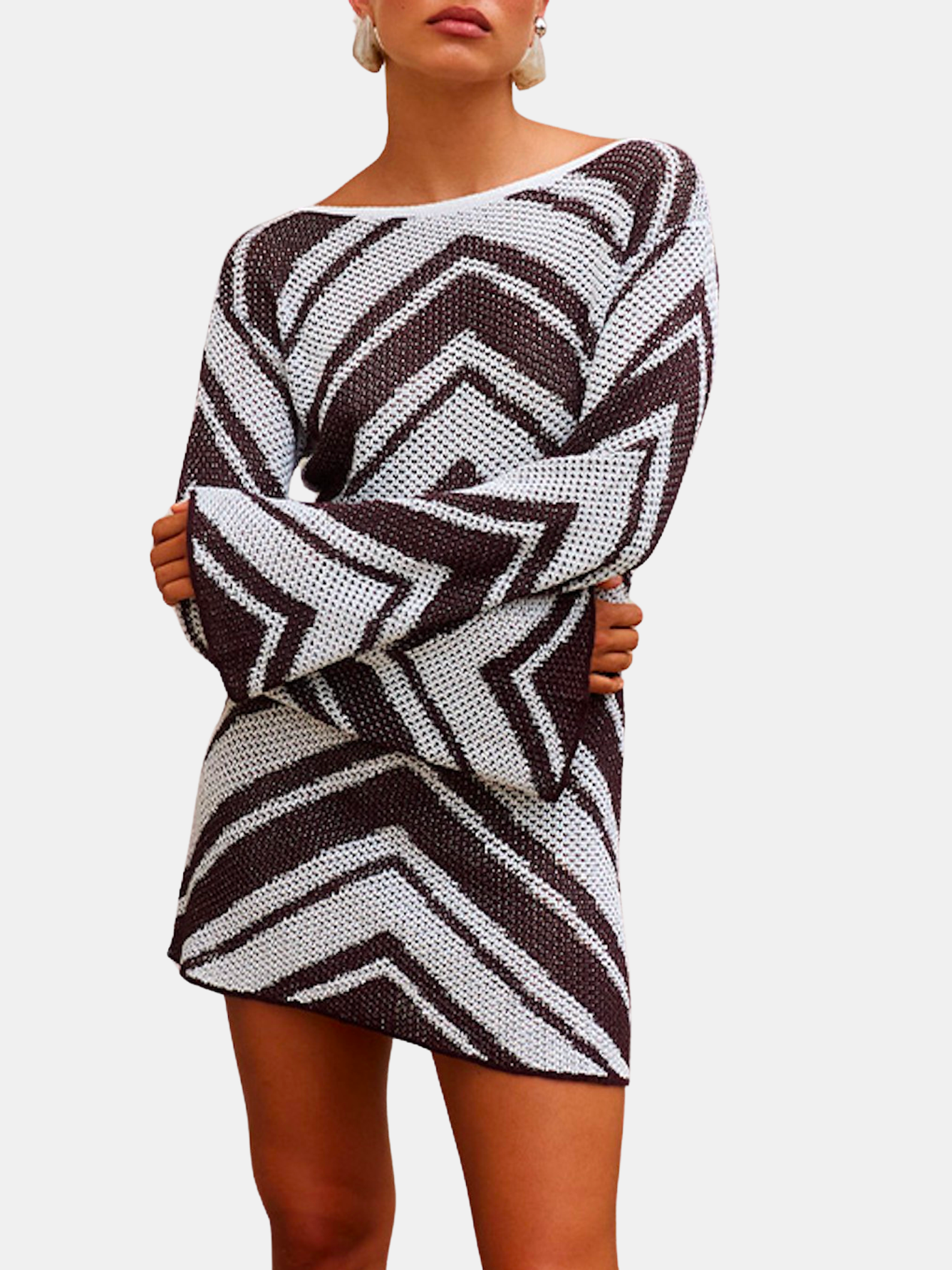 Seven Wonders | Mazie Long Sleeve Knit Mini Dress Seven Wonders | Mazie Long Sleeve Knit Mini Dress