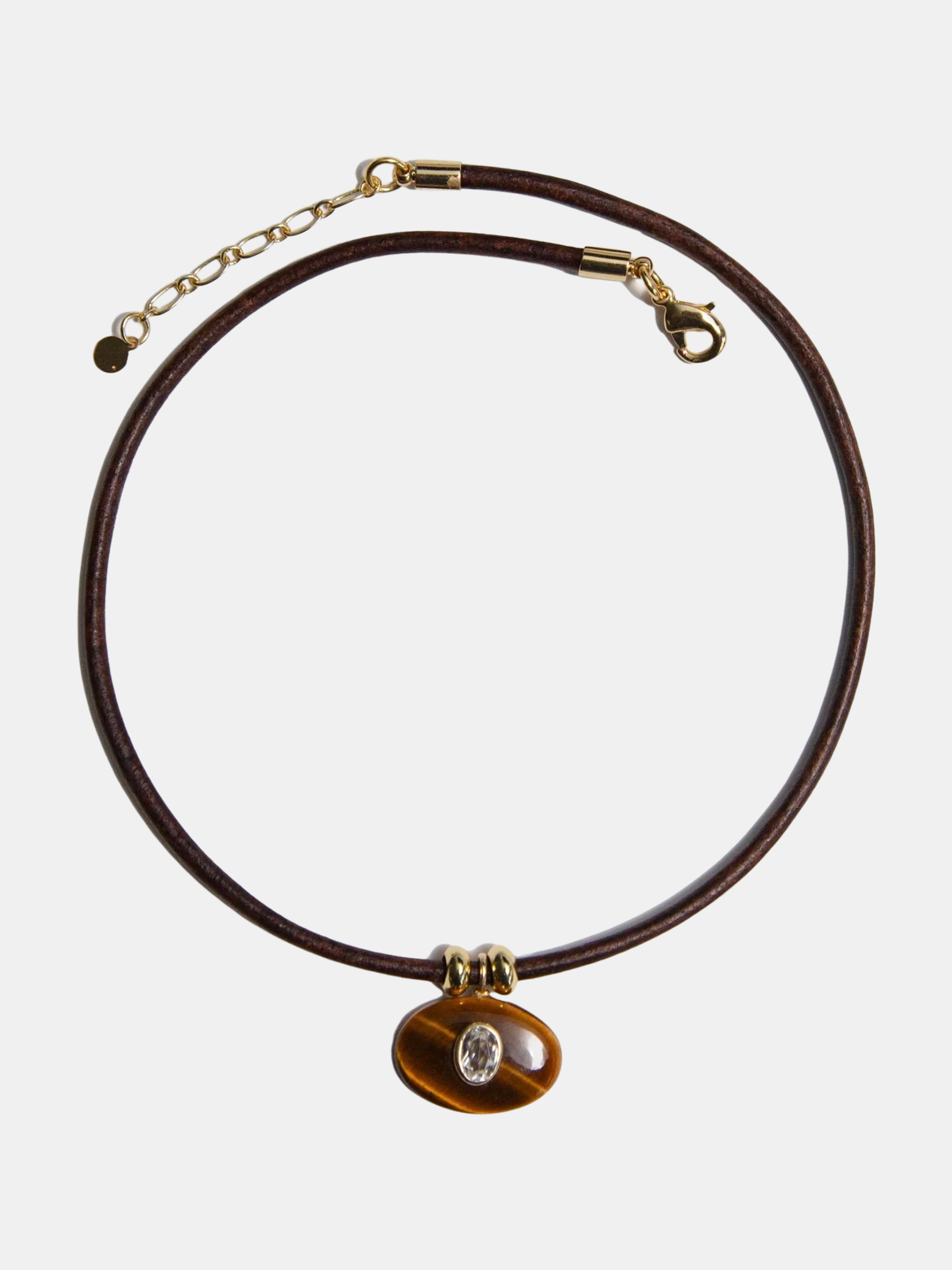 Lacey Ryan | Tigers Eye Horizon Necklace | SHOPMORLEY – Morley