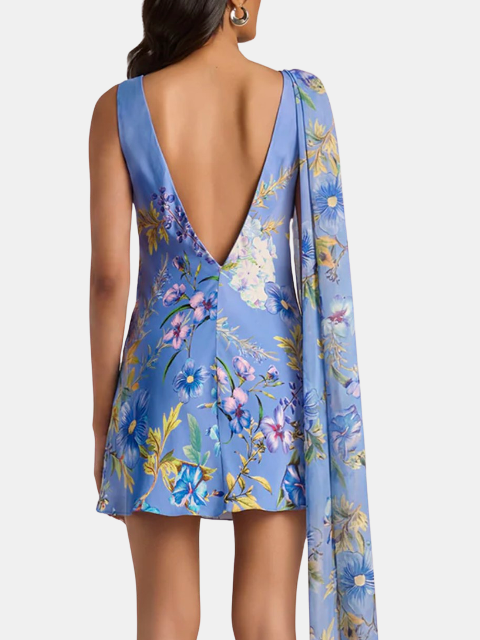 Ayka Sash Mini Dress - Hemant & Nandita