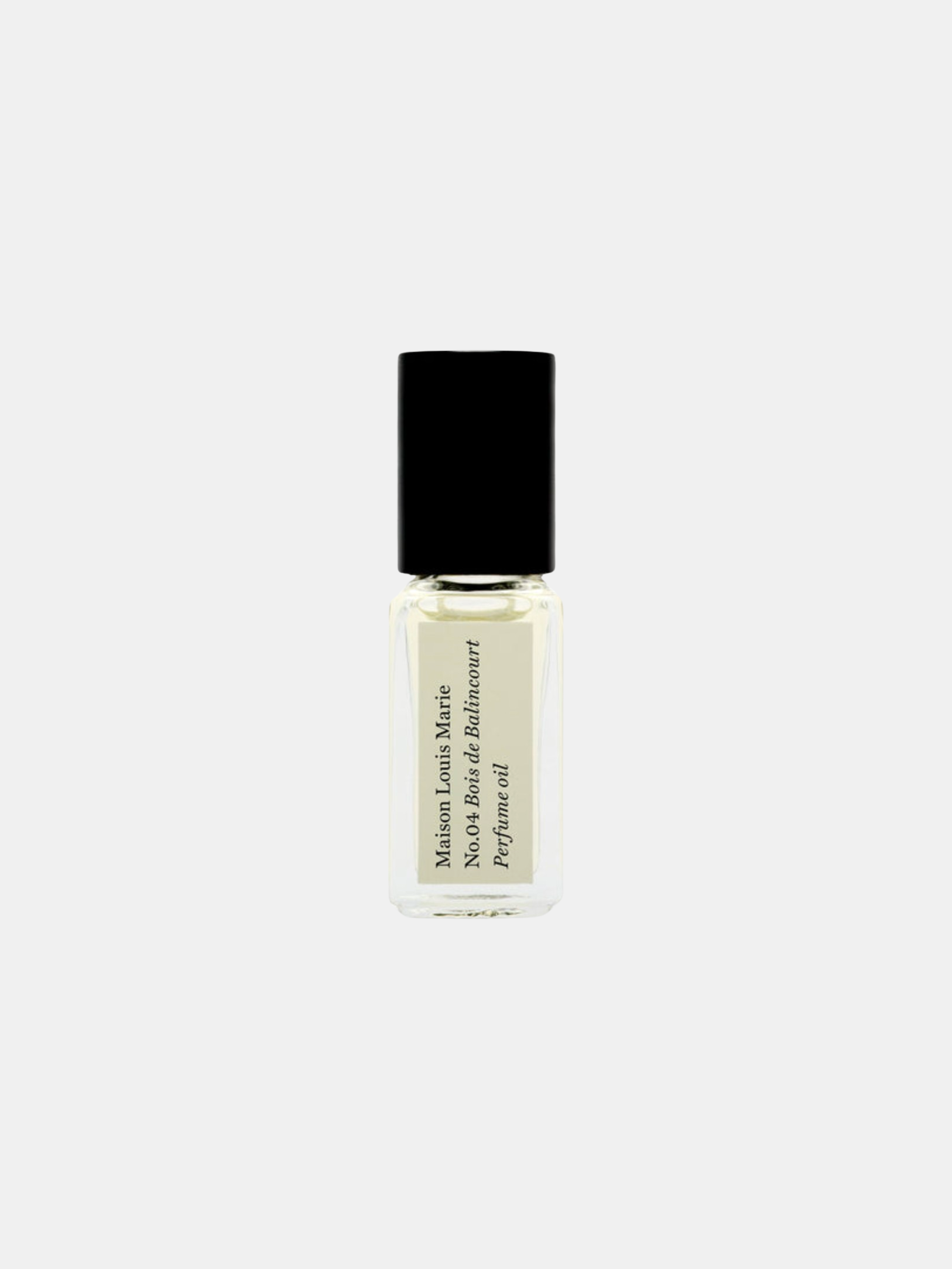 Maison Louis Marie | No.04 Perfume Oil - 3ml Roller | SHOPMORLEY 