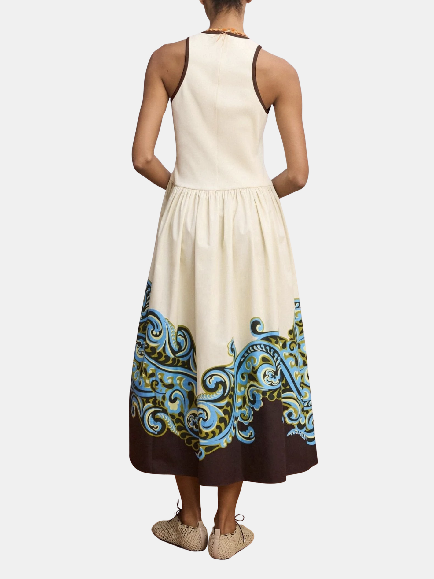 ALEMAIS | Natalia Tank Midi Dress