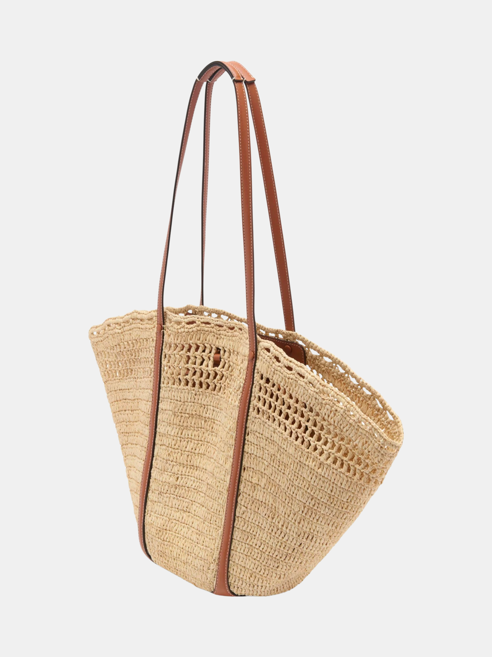 Ulla Johnson | Marina Raffia Tote | SHOPMORLEY – Morley