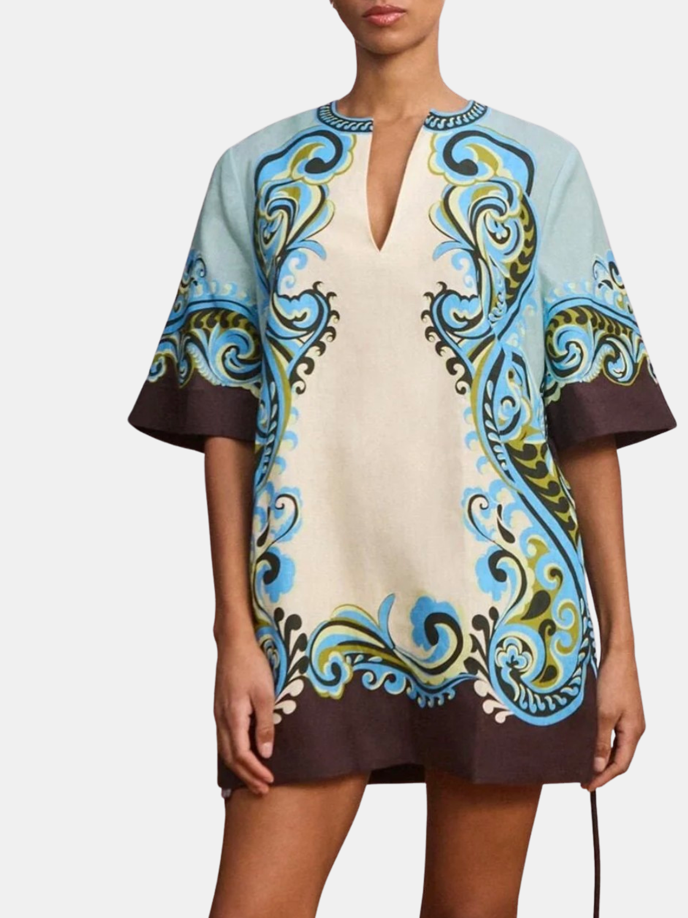 natalia puff sleeve mini dress For Love & Lemons Natalia Puff Sleeve Mini Dress in Yellow