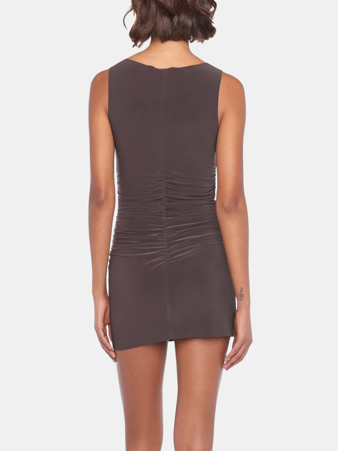 Sleeveless Pickleball Mini Dress