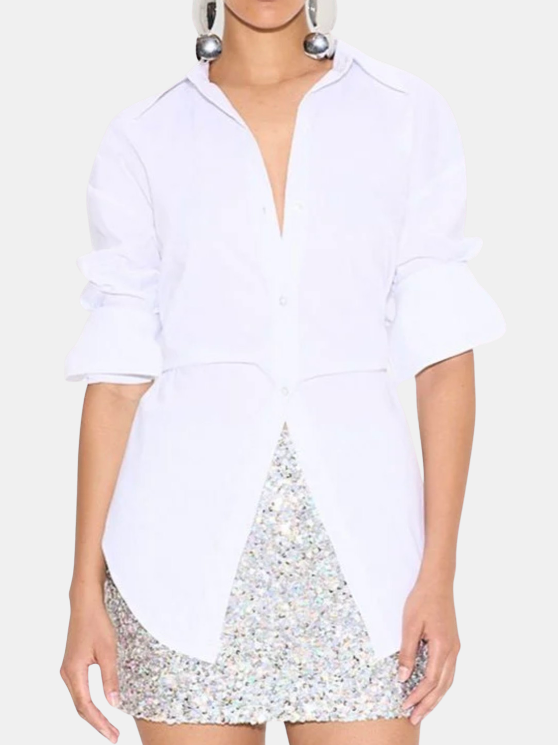Simon Miller | Loch Poplin Button Up