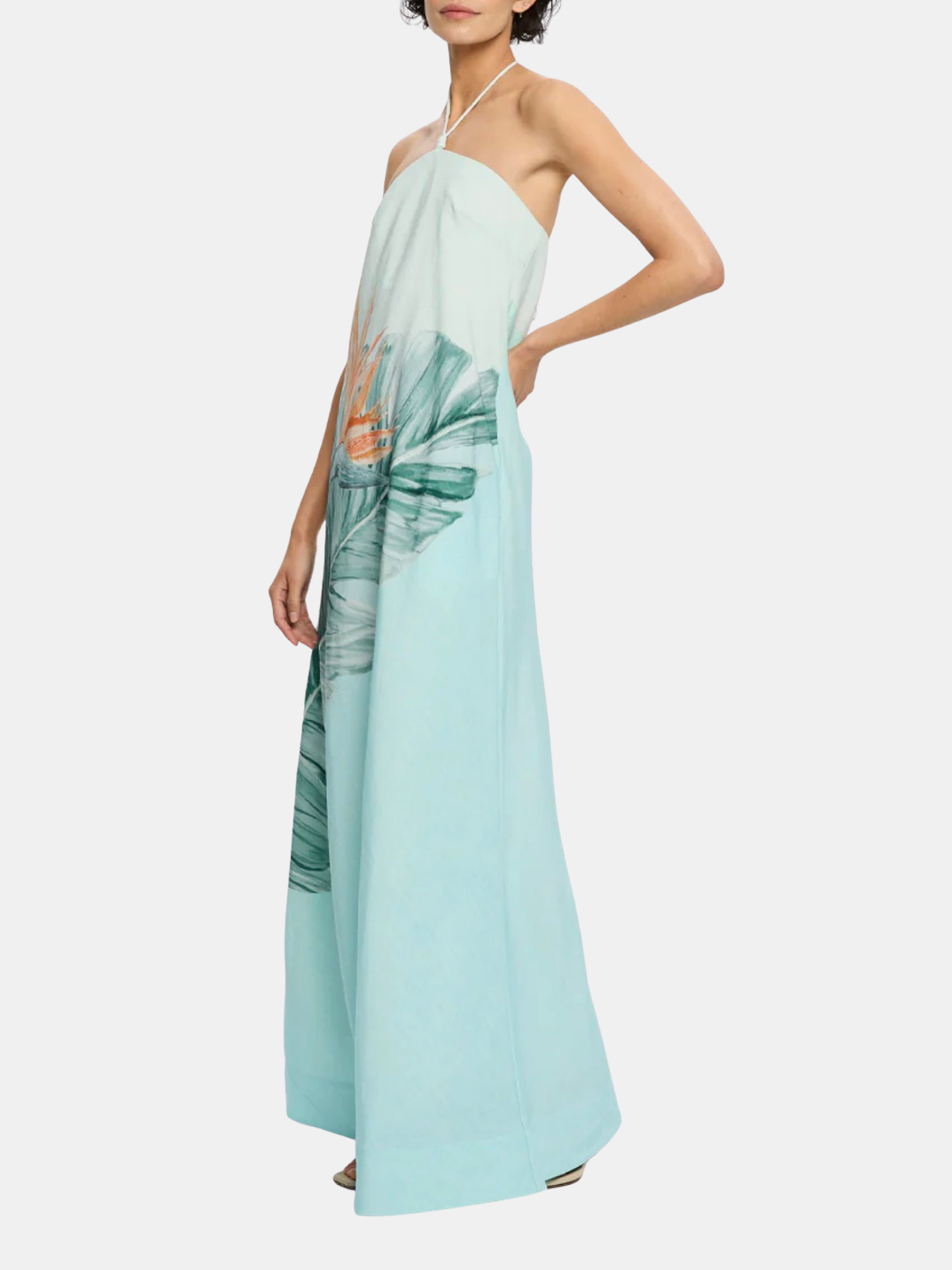 fitted lace wedding dress Cassia Maxi Dress main image 1