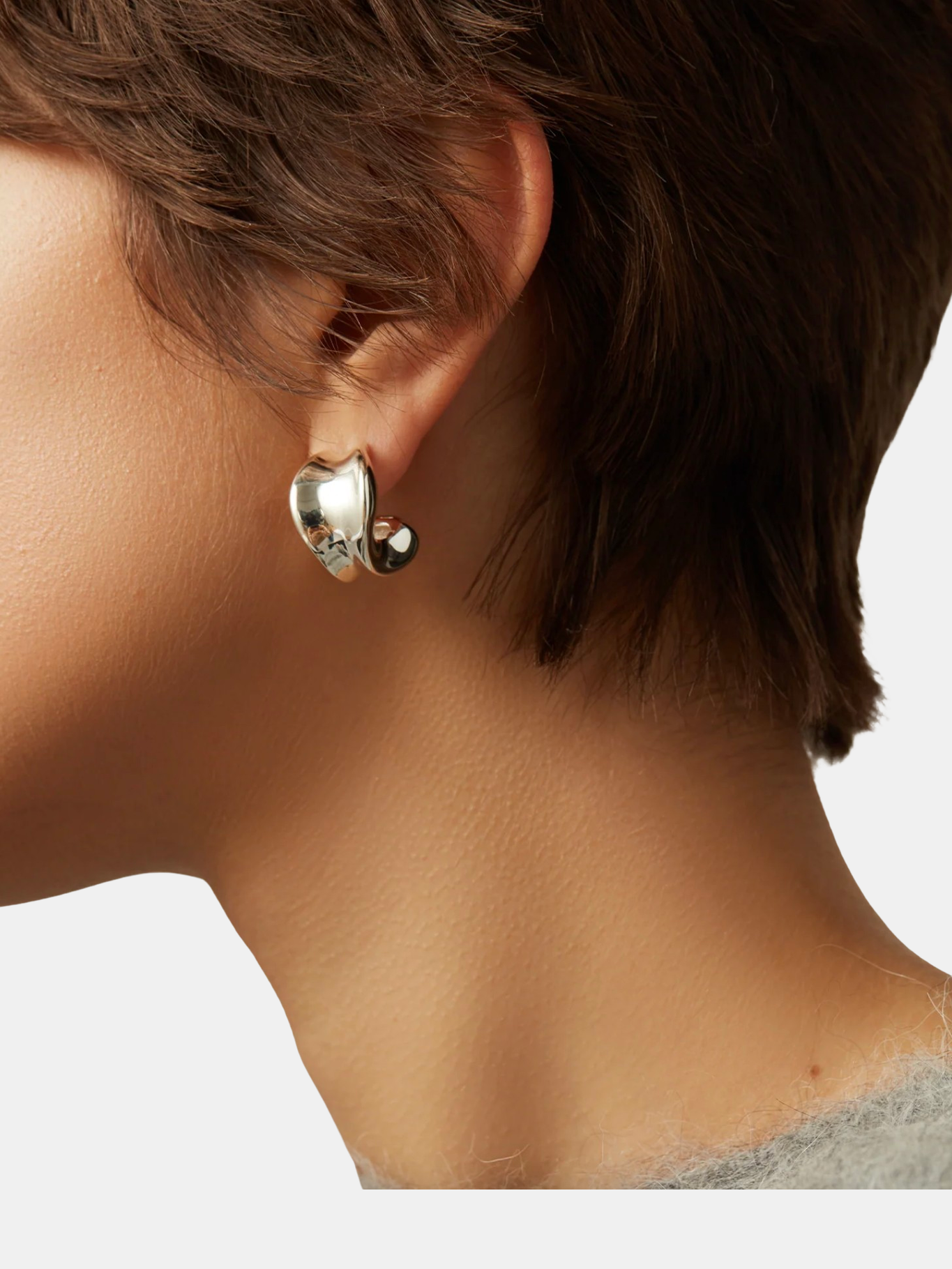 Jenny Bird | Chunky Doune Hoops | SHOPMORLEY – Morley