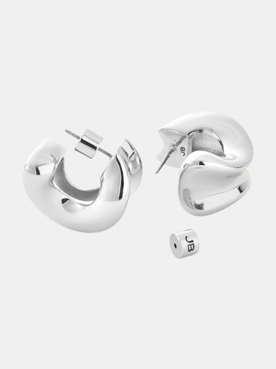 Jenny Bird | Chunky Doune Hoops | SHOPMORLEY – Morley
