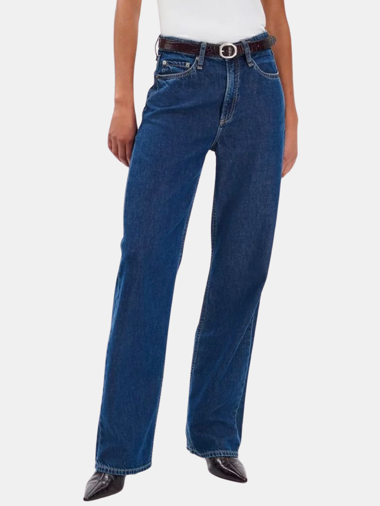 Rag & Bone | Logan Wide-Leg Jeans | SHOPMORLEY – Morley