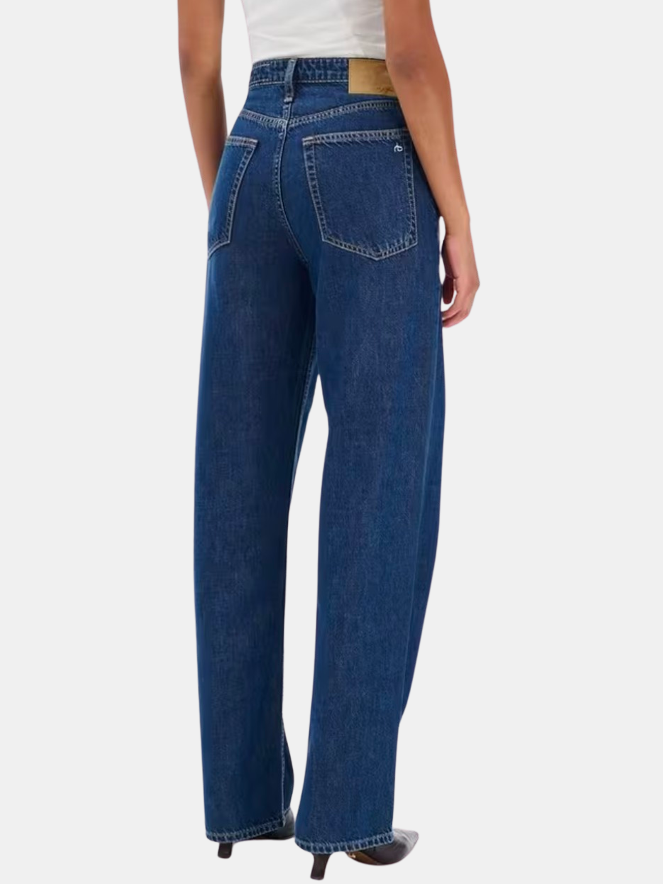 Rag & Bone | Logan Wide-Leg Jeans | SHOPMORLEY – Morley