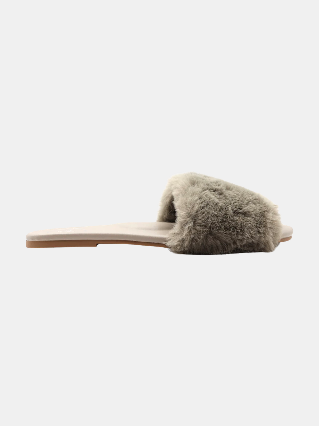 リーフィア Solei Sea | Ziela Fur Strap Slide | SHOPMORLEY – Morley