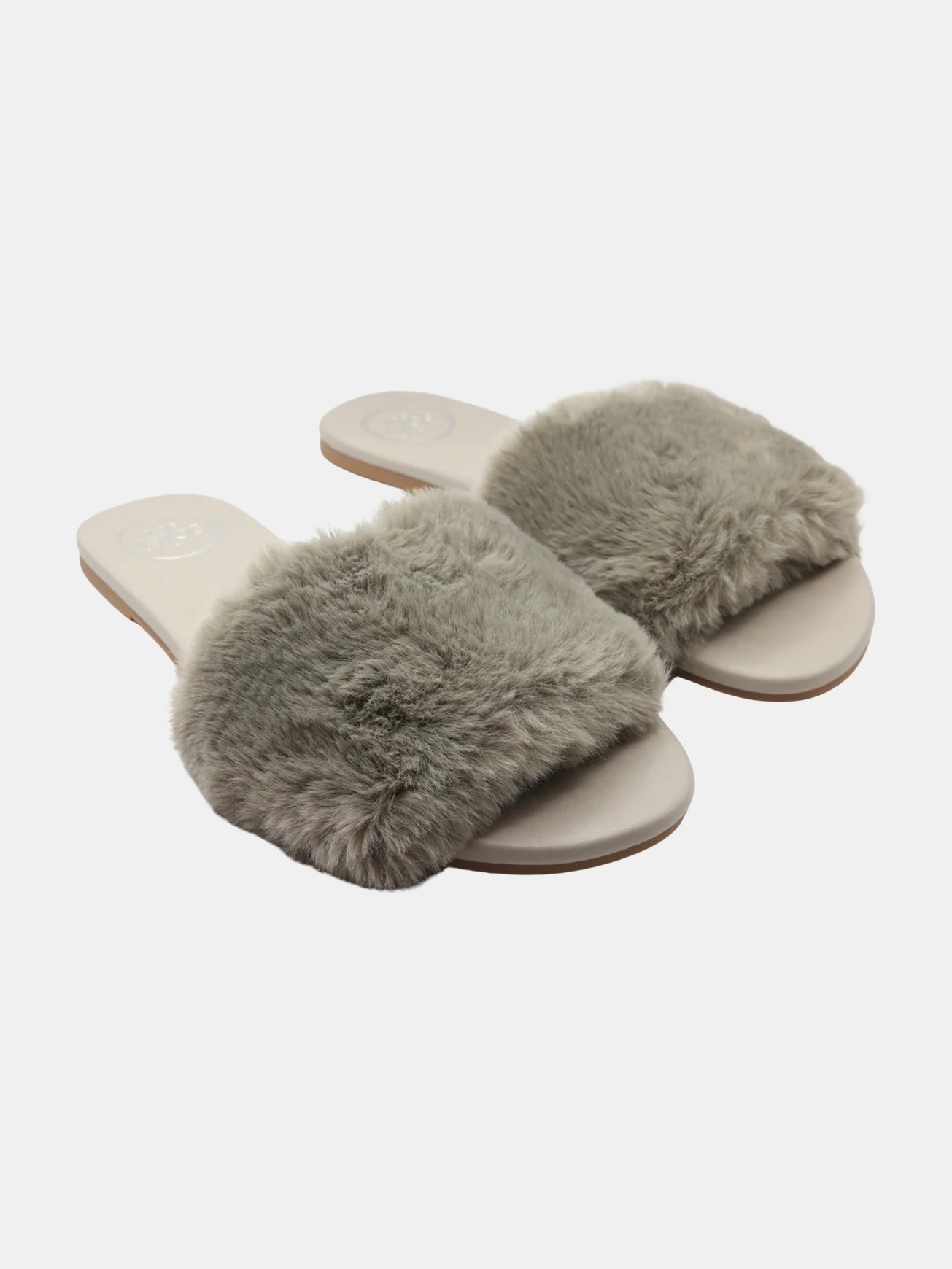 Solei Sea | Ziela Fur Strap Slide | SHOPMORLEY – Morley
