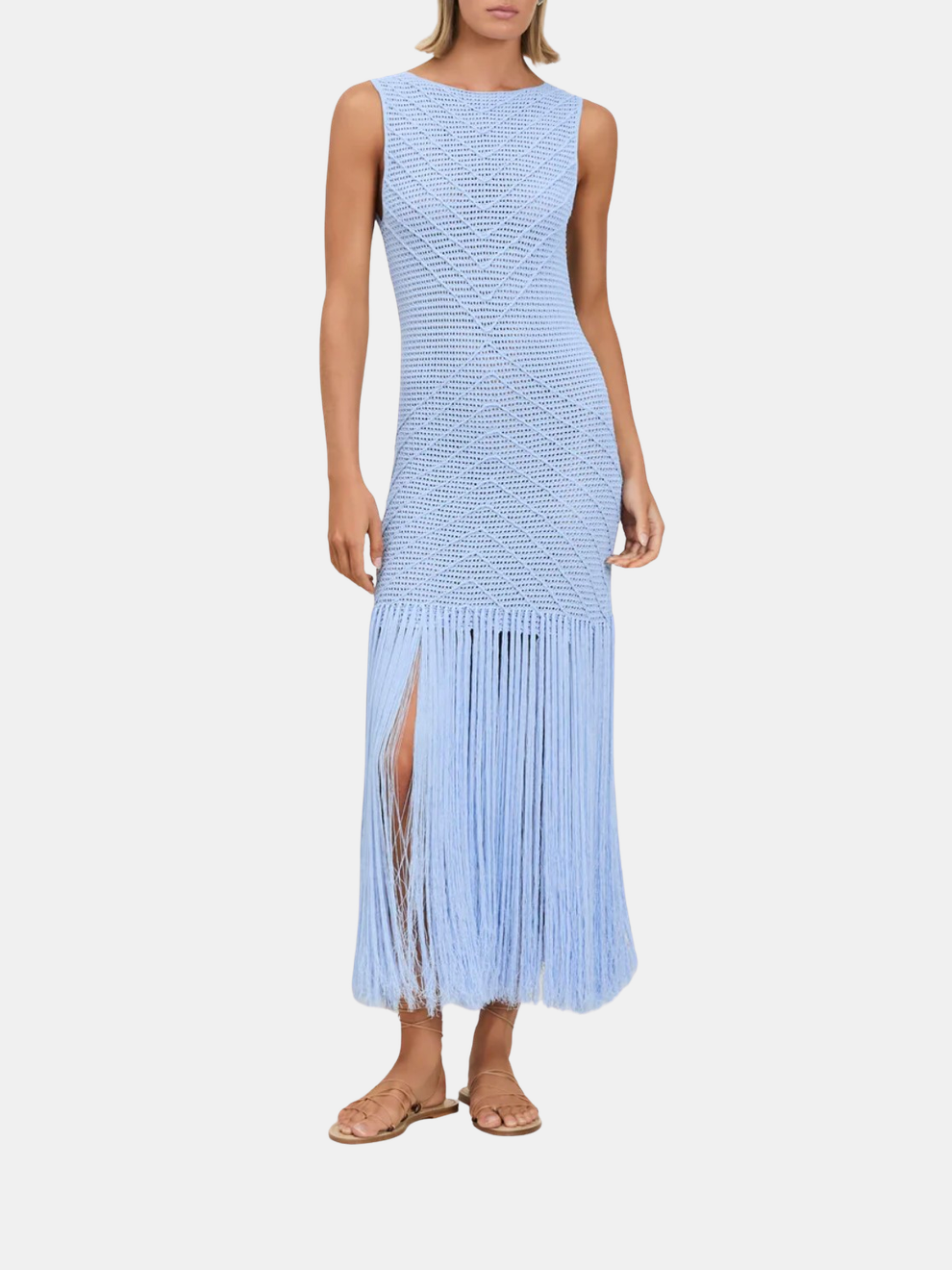 windsor grey dress DEVON WINDSOR Leiza Dress M / Skylar