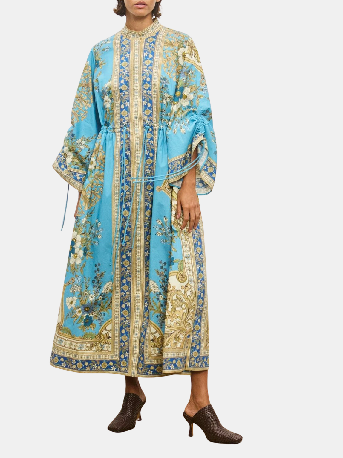 ALEMAIS | Cassie Pool Dress | SHOPMORLEY 6 / BLUE ALEMAIS | Cassie Pool Dress | SHOPMORLEY 6 / BLUE