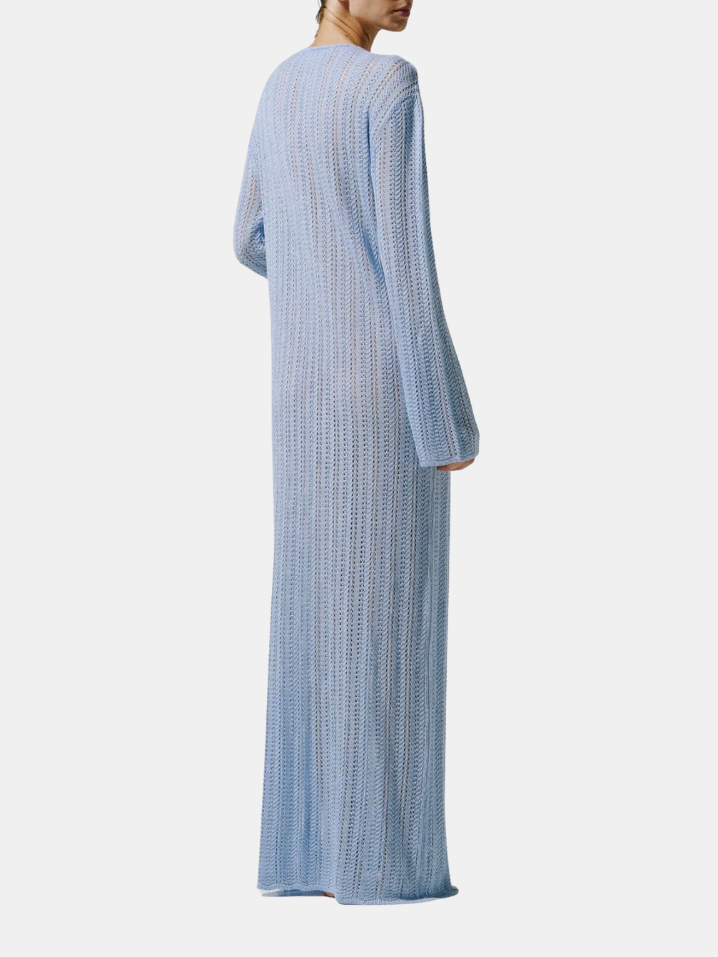 baobab maxi dress Aman Maxi Dress Green in Chiffon