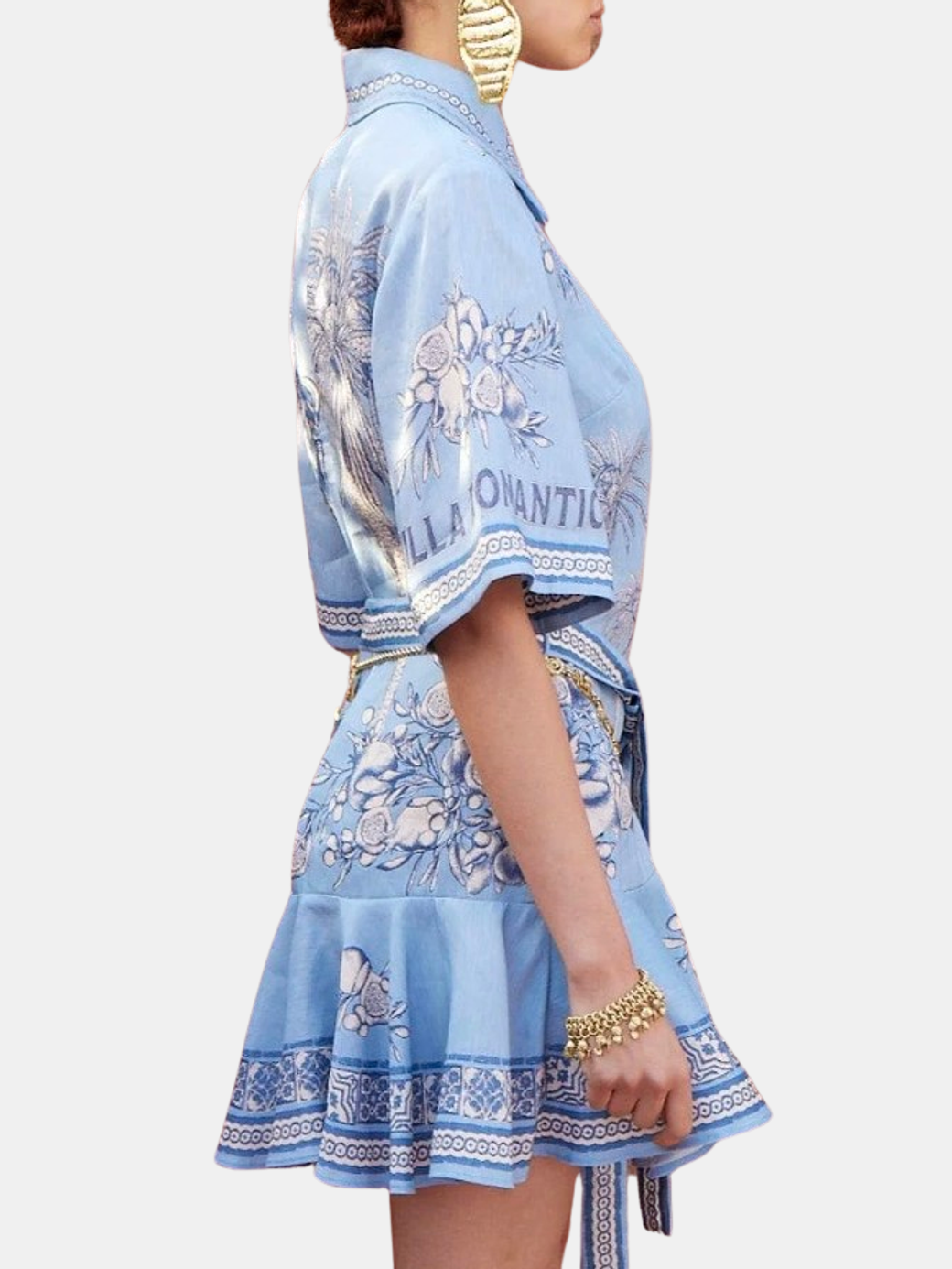 Alemais | Villa Romantica Mini Dress