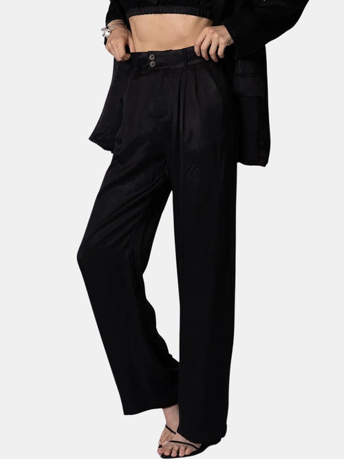 The Silky Pleated Pant