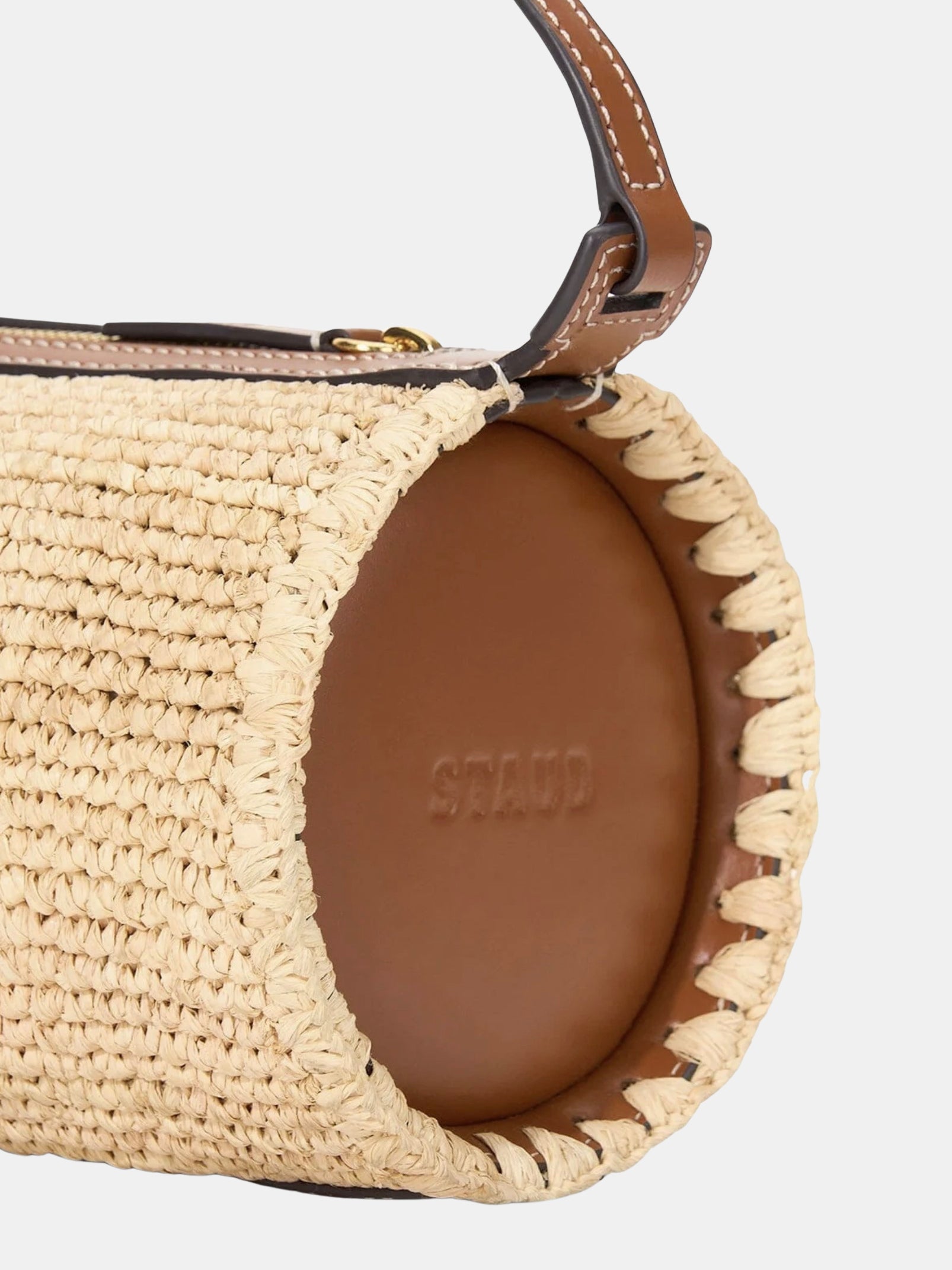 Staud | Mini Taru Raffia Bag | ShopMorley – Morley