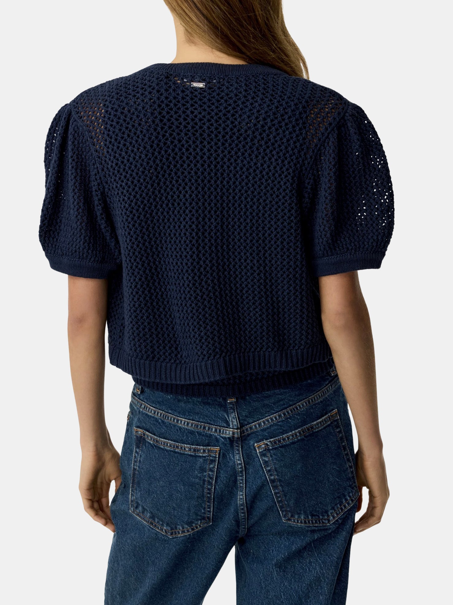 Toccin | Samantha Crochet Cropped Cardigan | SHOPMORLEY – Morley