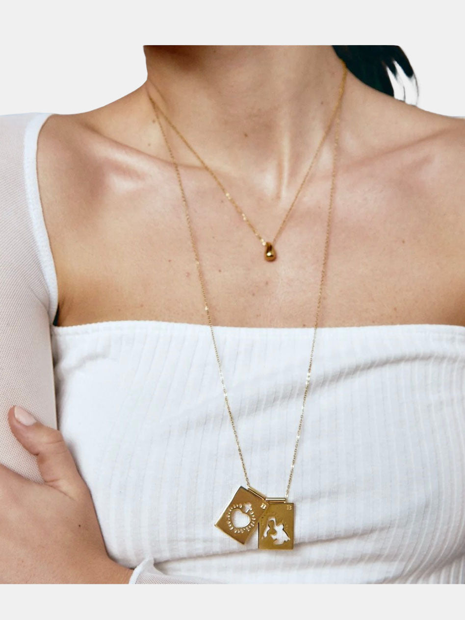 Ibiza Passion XL Scapular Virgin Sacred Heart ShopMorley