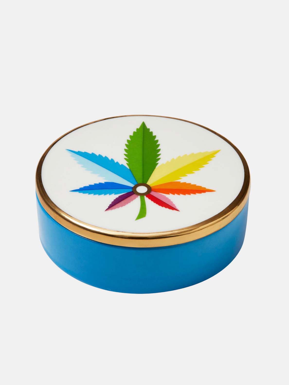 Jonathan Adler Sinsemilla Cigarette-Rolling Tray Multi