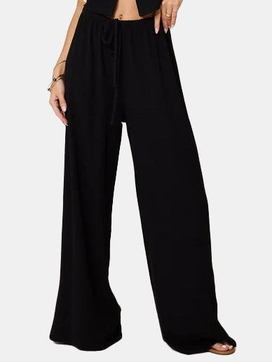 The Venice Wide Leg Pant - Morley 