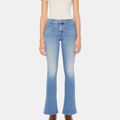 The Patch Pocket Weekender Jean