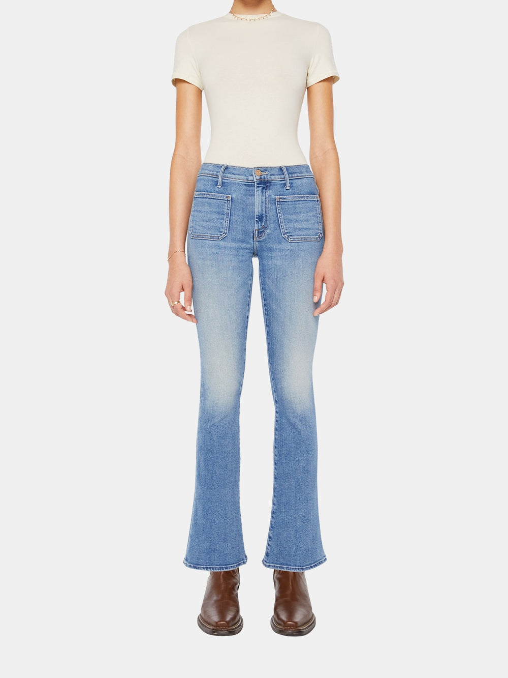 The Patch Pocket Weekender Jean